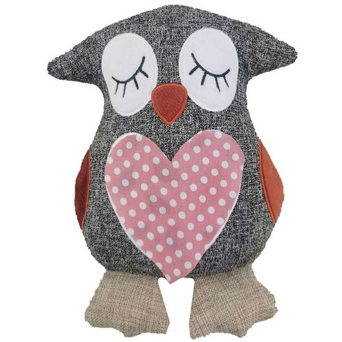 grey owl door stop