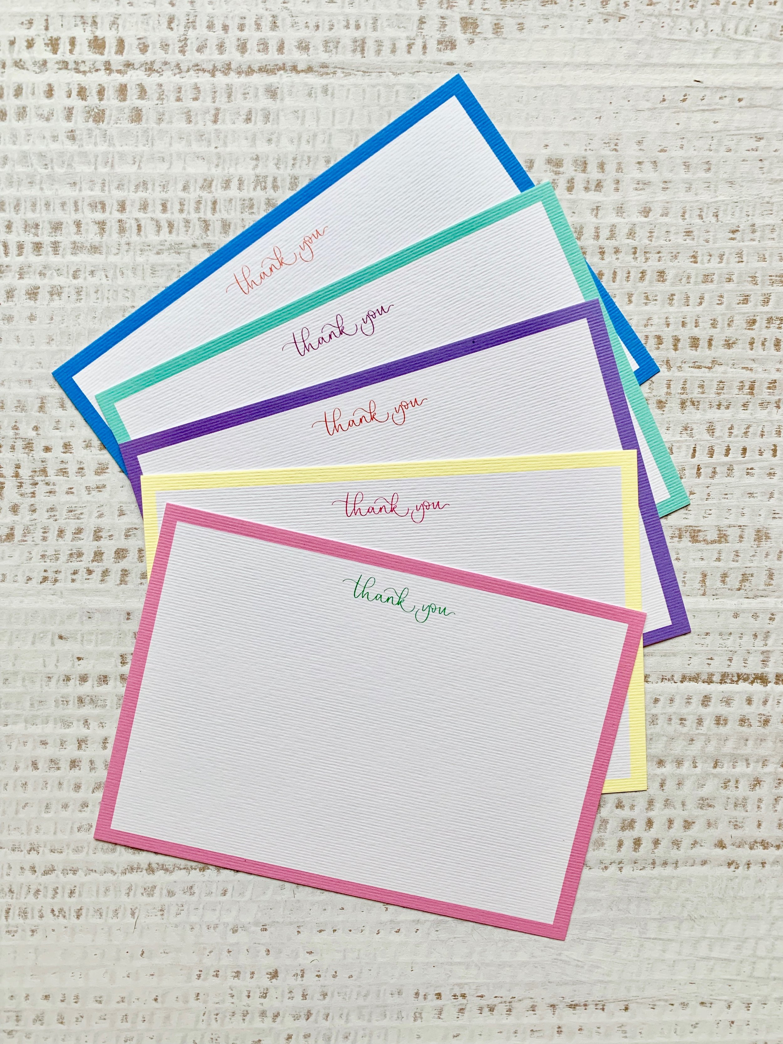 Thank You Notecards