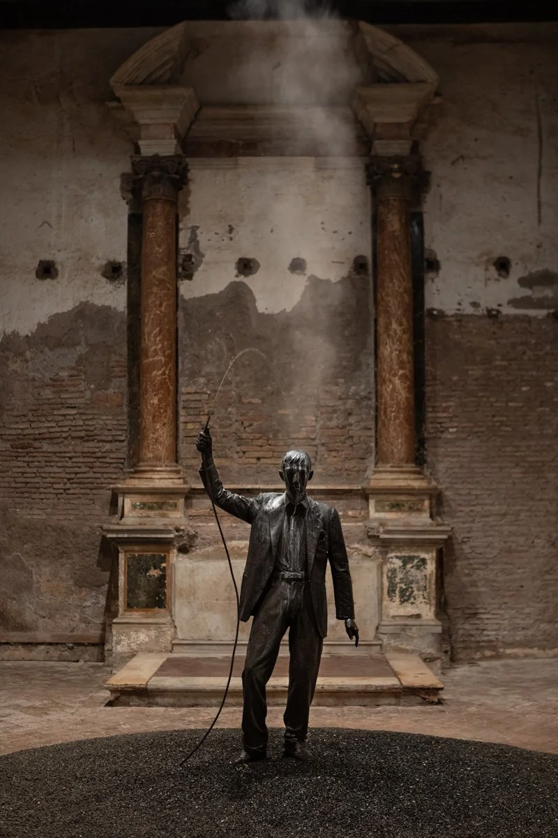 SELF-REPRESENTATION, SANT'ANDREA DE SCAPHIS, Rome, from 11 March to 7 May 2022 - Exhibition organised in collaboration with the Fondazione Alighiero e Boetti, Rome