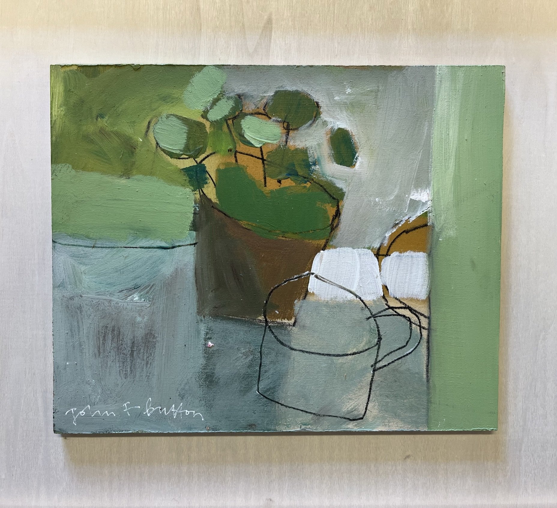 Nasturtium study II