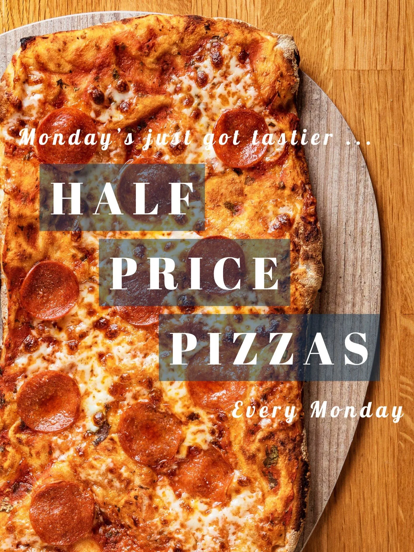 Mondays just got a serious upgrade&hellip; 🍕🍻

🔥 Our kitchen is NOW OPEN every Monday and with a refreshed menu 👀 

Plus we&rsquo;re bringing back the delicious focaccia-based pizzas you all know and love 🤤 

 So if you&rsquo;re staying up to ch