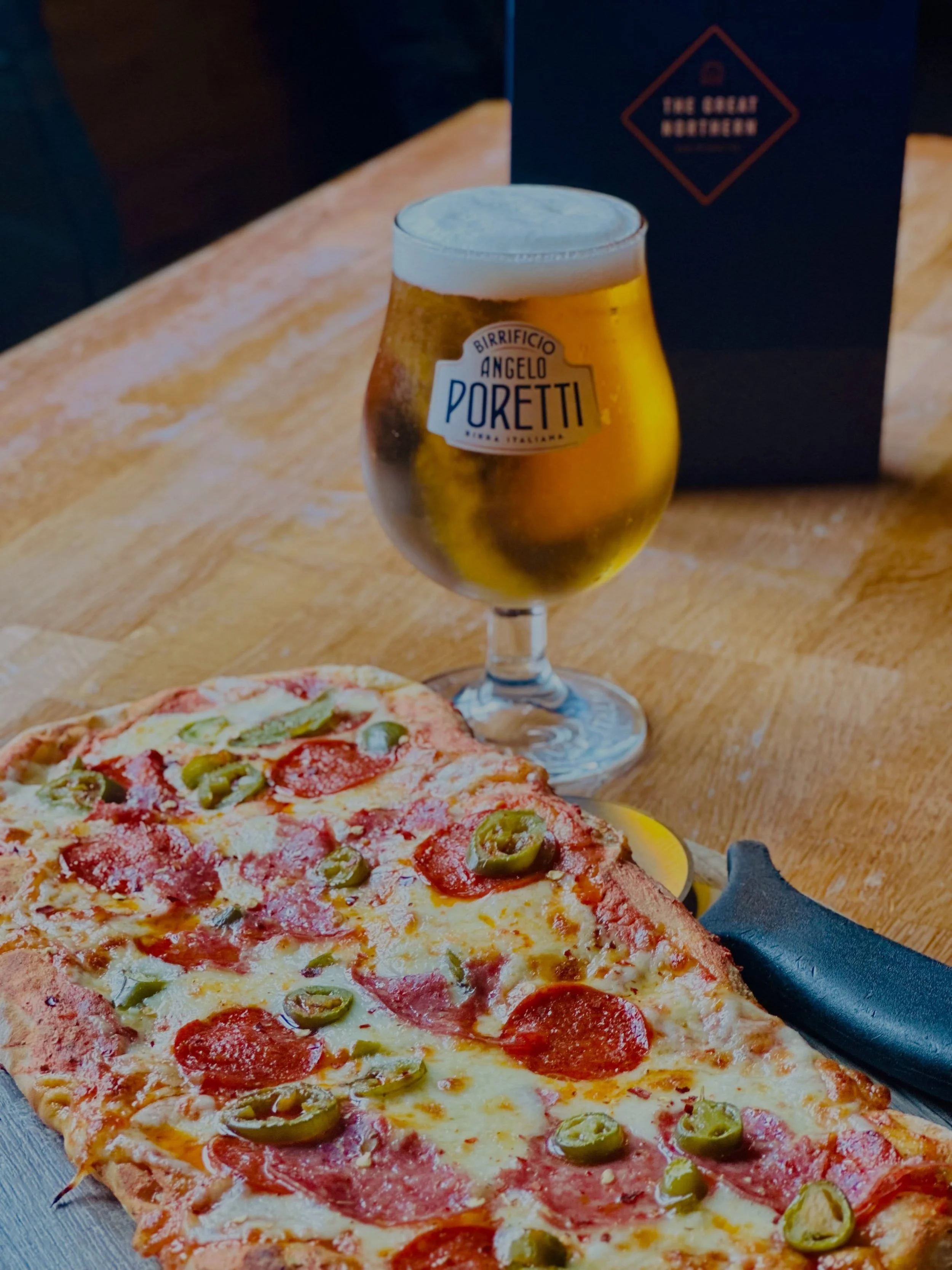 Sun&rsquo;s out. Pints are cold. Pizza&rsquo;s hot. ☀️🍺🍕

With temperatures hitting 28&deg;C, there&rsquo;s only one place to spend your Wednesday&hellip;

🍻 Beer garden from 3pm
🍕 Tasty pizzas fresh from the kitchen
🍺 Crisp cold pints
🧠 Quiz N