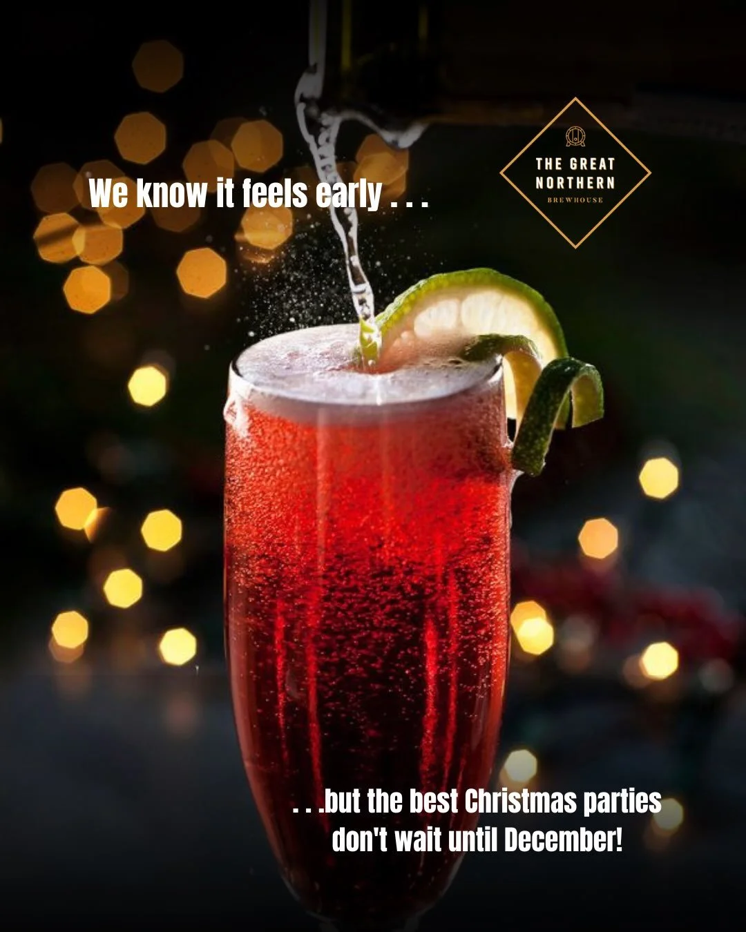 🎄 Christmas at Great Northern? Now we&rsquo;re talking&hellip; 👀

Whether it&rsquo;s the work team, your favourite people or the annual festive catch-up, get everyone together for good food, good drinks and plenty of Christmas cheer🎅🍻

🍕 Festive