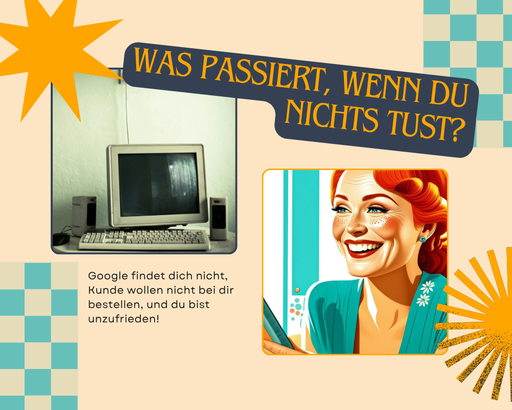 was passier wenn nichts an deiner webseite tust - website betreuung