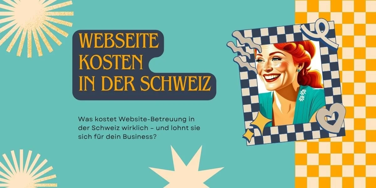 was kostet webssite-betreuung in der Schweiz wirklich