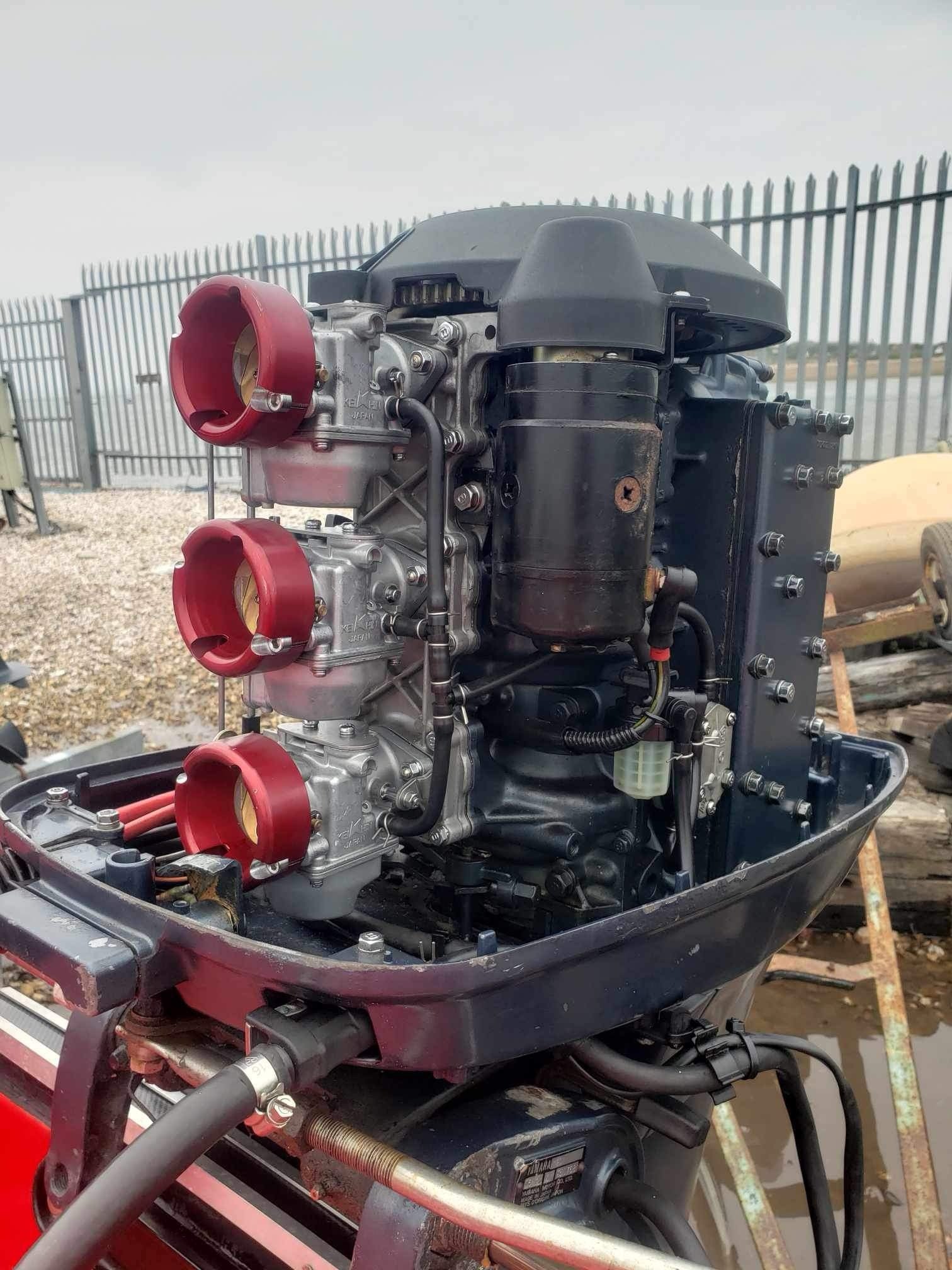 Yamaha 90hp Velocity Stacks