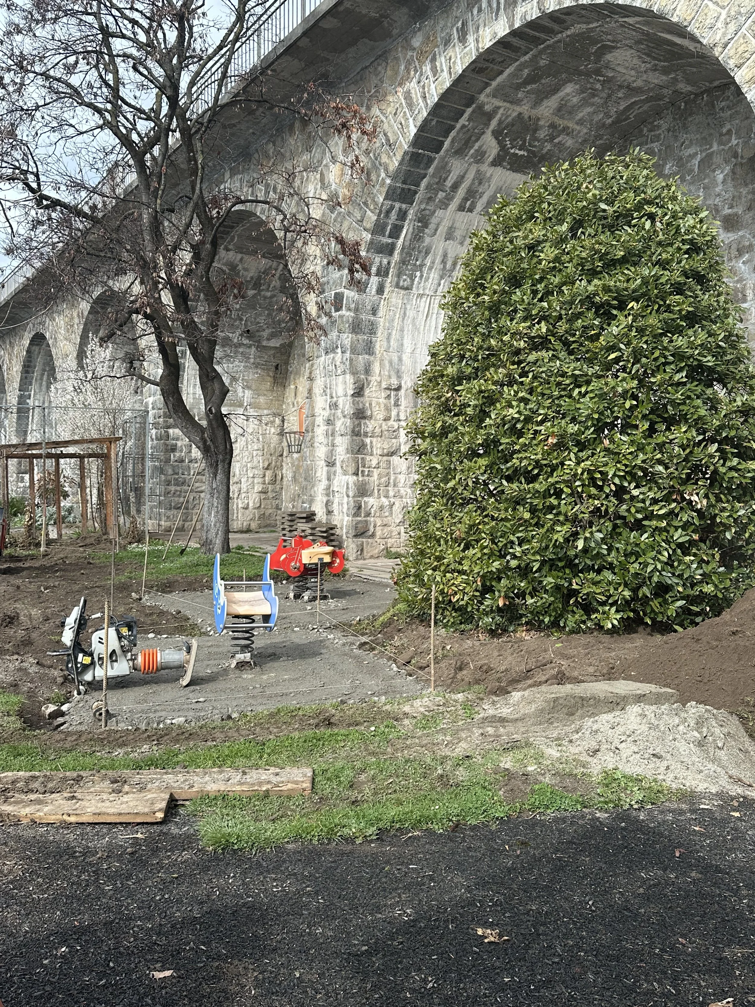 Réfection d'un place de jeux - St-Saphorin - 2026