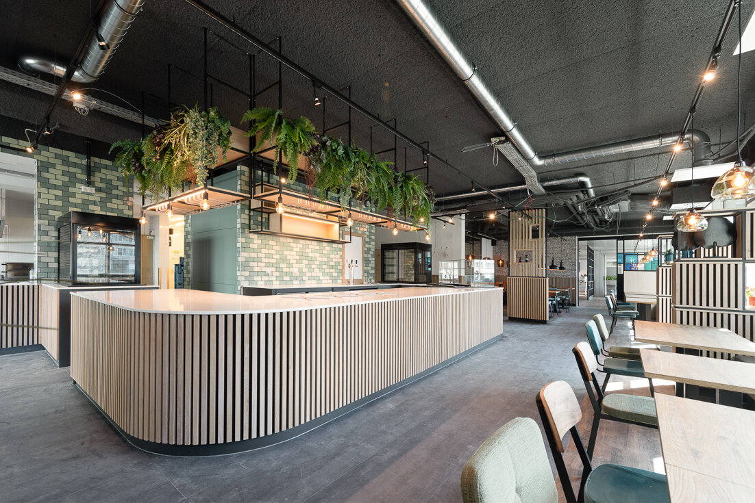 Agoria - Een restaurant in een co-working space