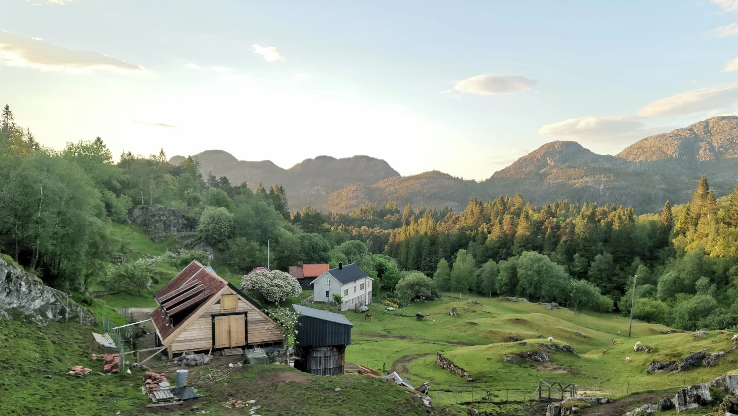 Gripen gard og rurale tidsreise