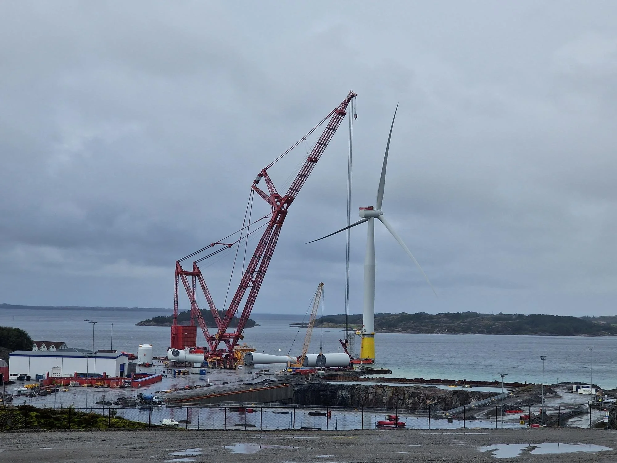 Grønn Hub Fensfjordbassenget