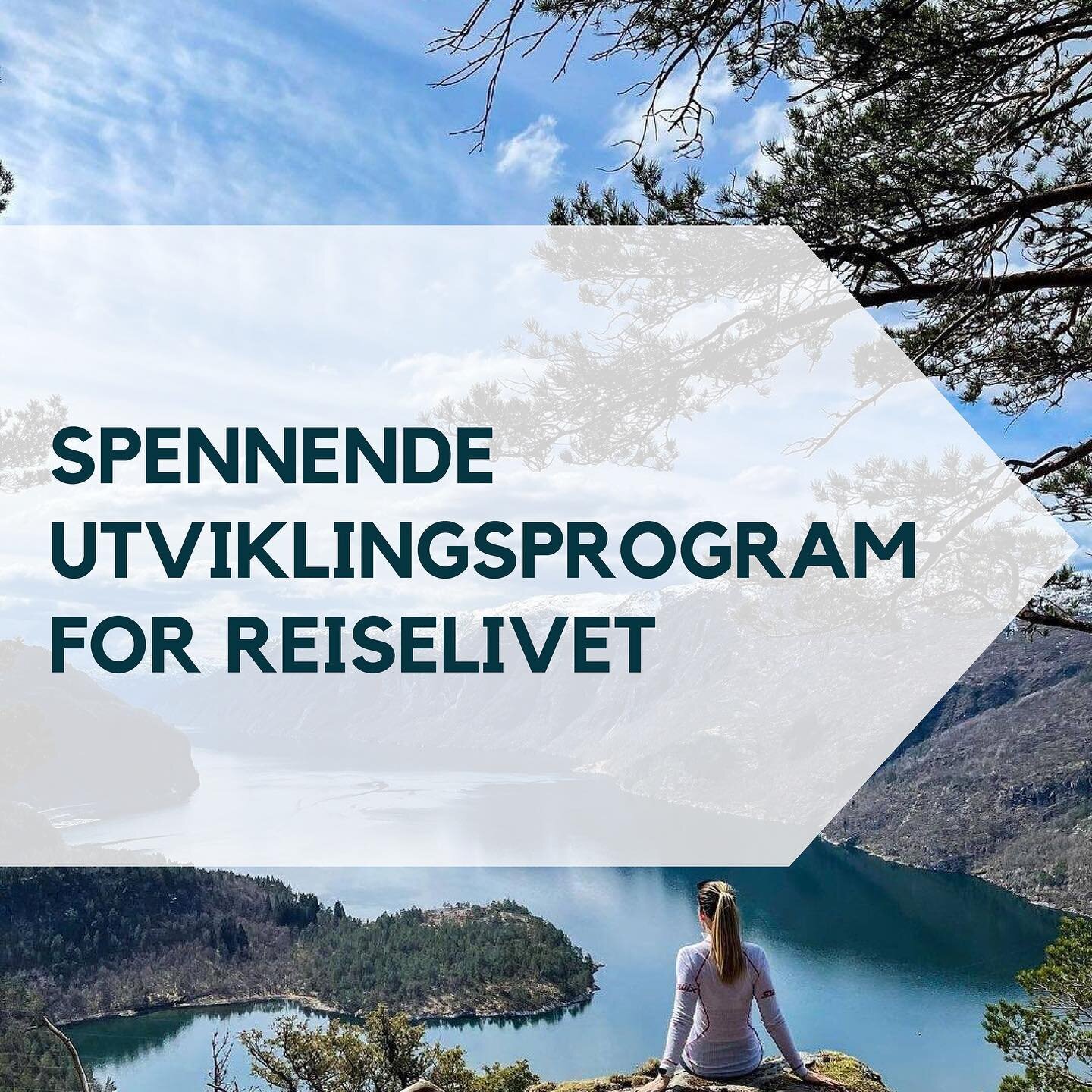 Reiselivsbedrift? Bli med Utviklingsprogrammet v&aring;rt 👊🏼

Samling 1️⃣: Hvordan kan jeg arbeide med b&aelig;rekraft? 
🗓️9. mars 🏡Gripen Gard

Samling 2️⃣: Hvordan kan jeg drive med salg og til hvilket marked? 
🗓️29. mars 🏡Lyngheisenteret

Sa