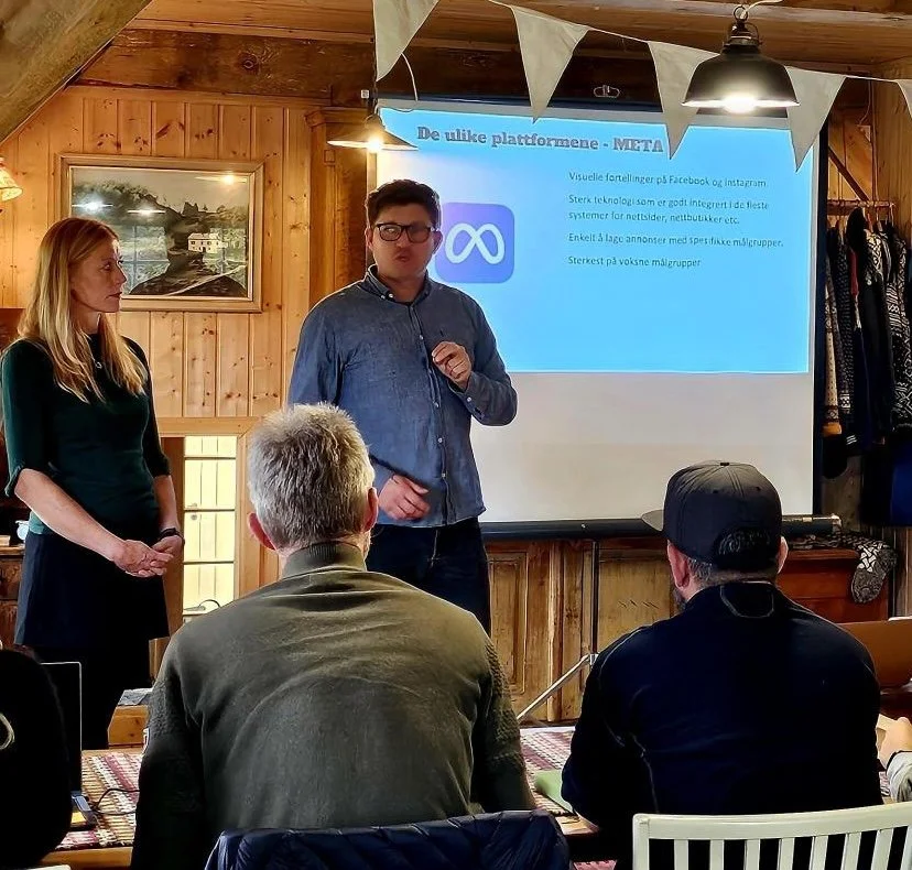 Hvordan arbeide med Google Ads, Meta og SoMe