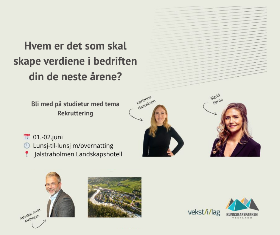 Studietur med tema Rekruttering