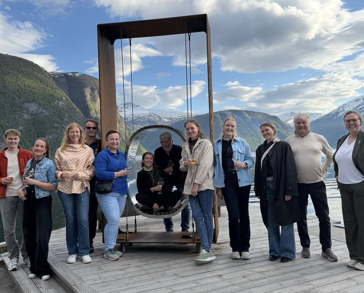 Studietur til Valldal