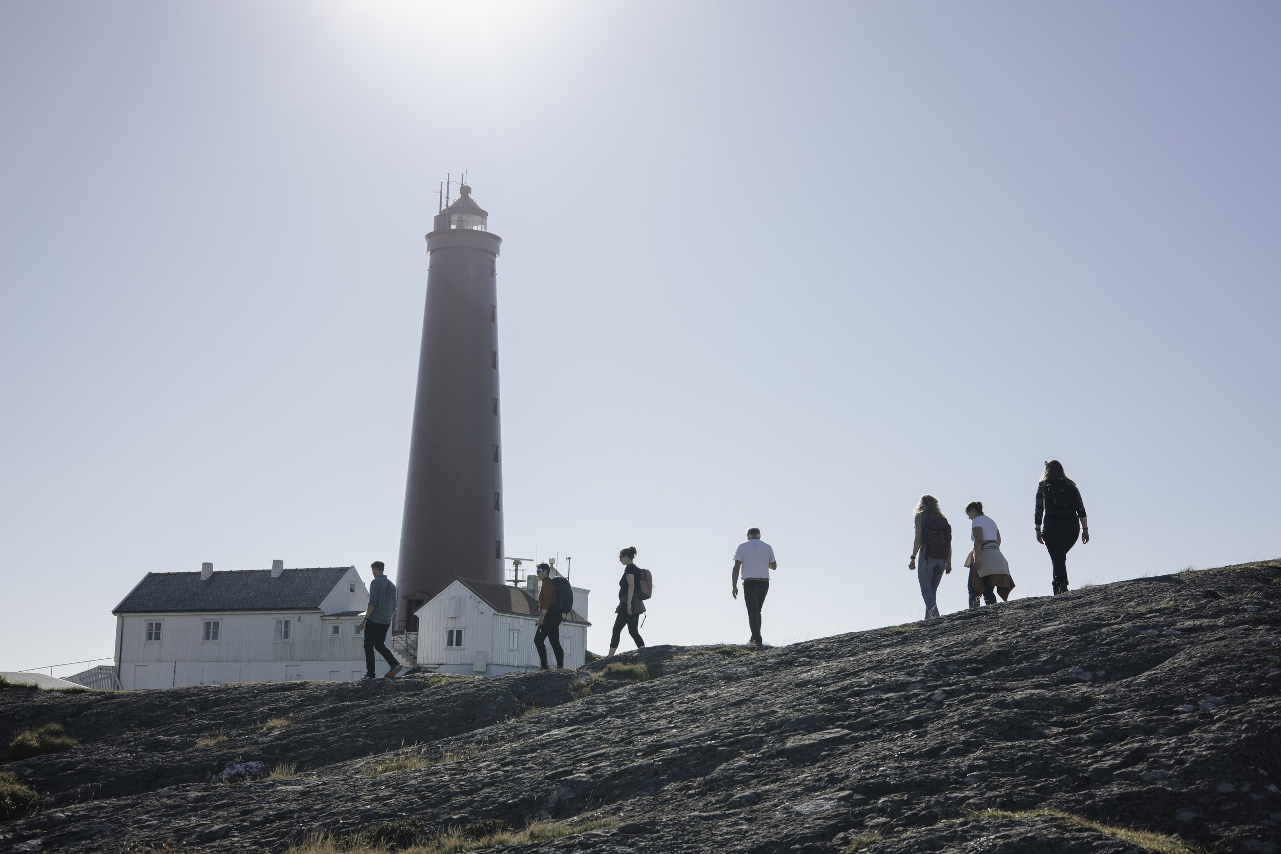 Visningstur for turoperatører til Solund