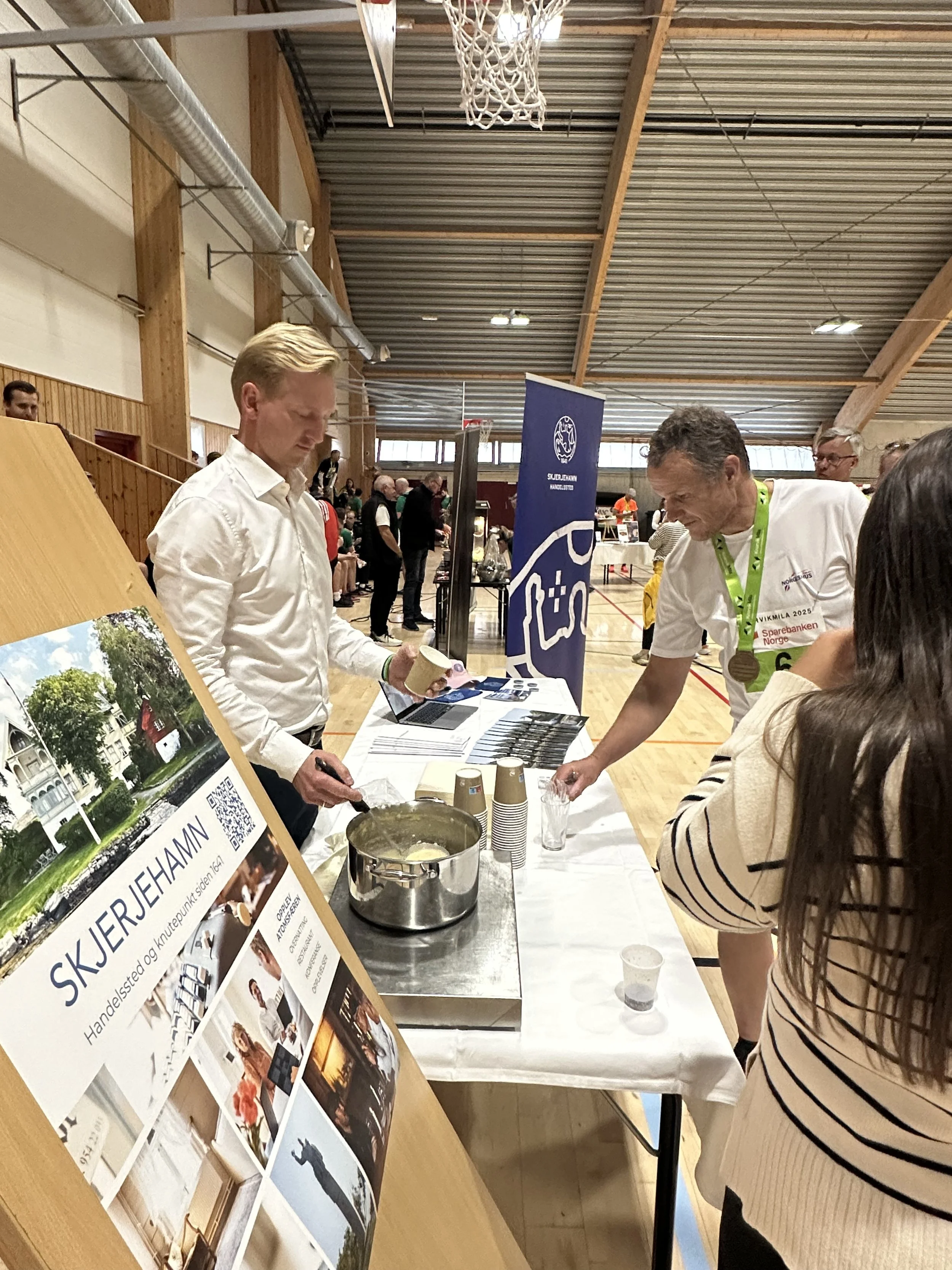 Bli med på Opplev Lokalt-messe under KnarvikMila