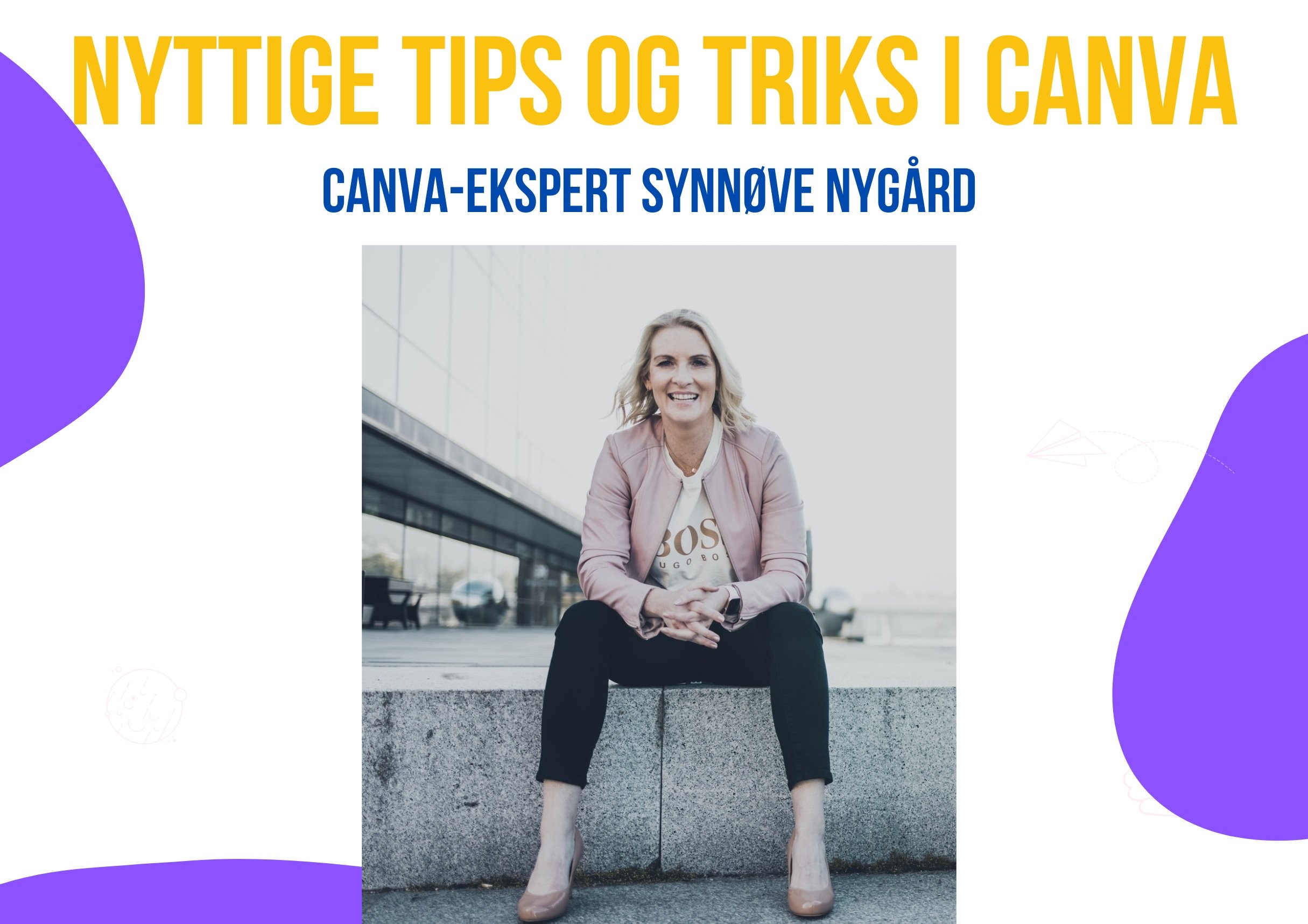 Frokostmøte: Nyttige tips og triks i Canva
