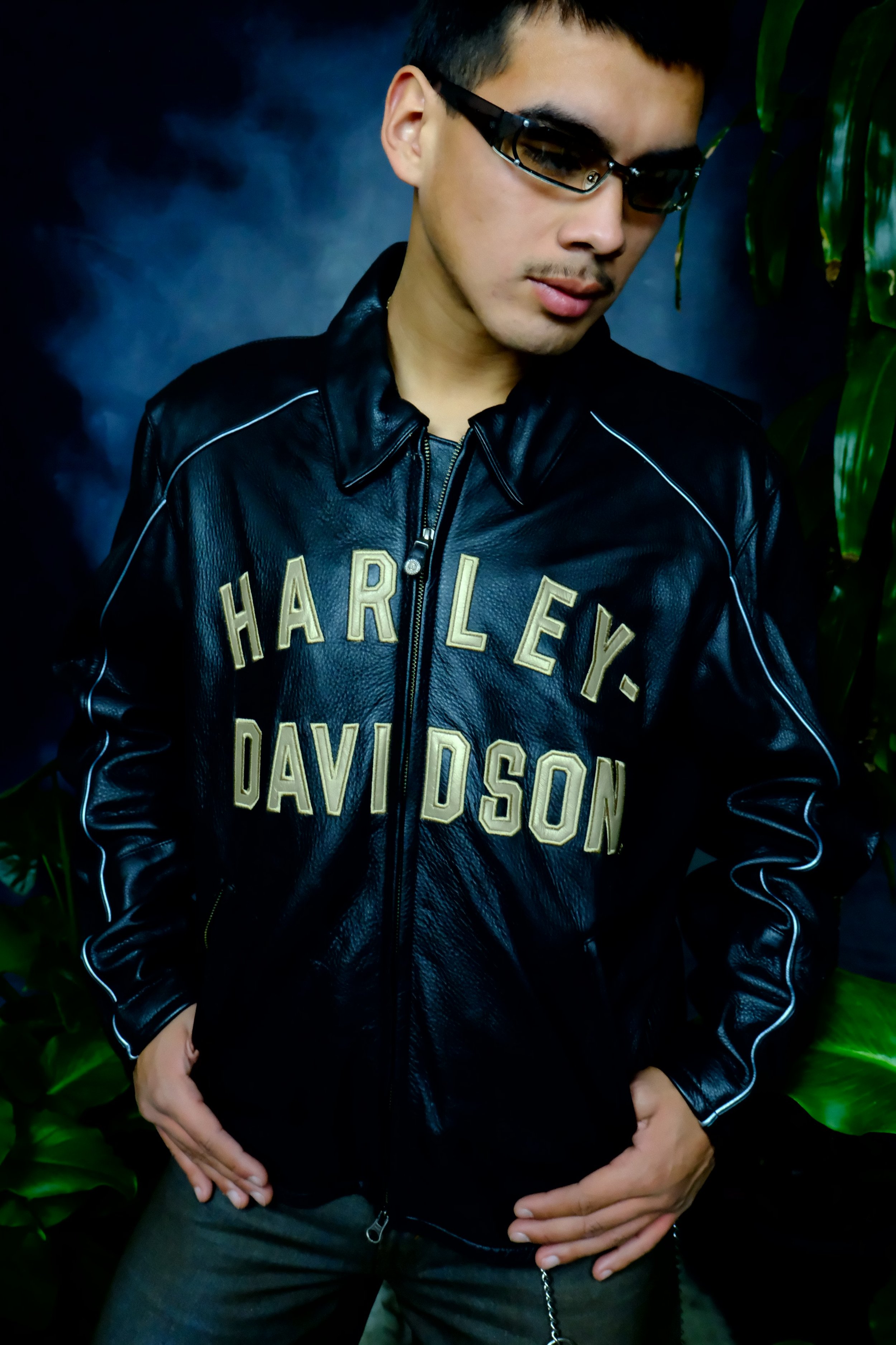 Harley Leather Jacket