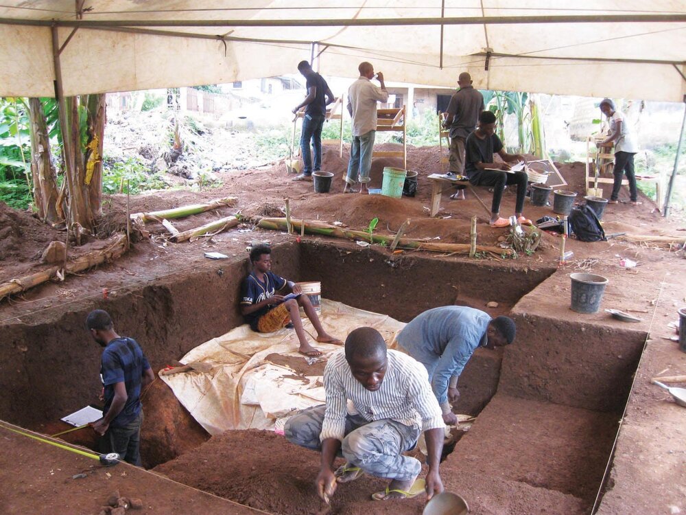 Ife Report 2019 01 Excavation in Progress at Igbo Olokun.jpg