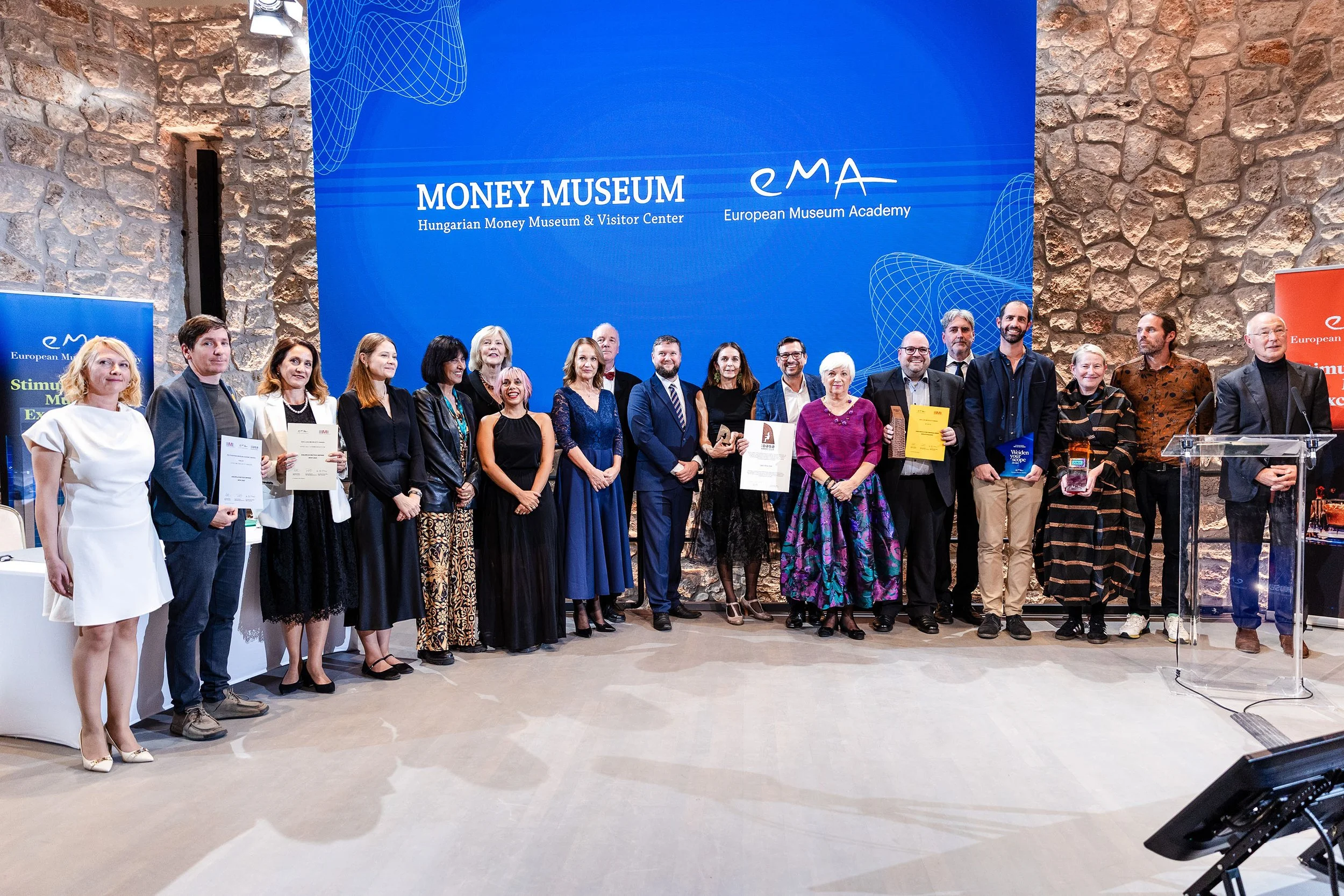 European Museum Academy (EMA) &nbsp;Annual Conference &amp; Awards, 25-27 September