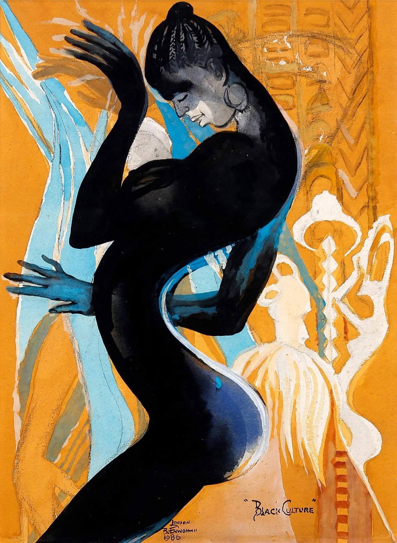 Nigerian Modernism at Tate Modern, 8 October 2025 – 10 May 2026 