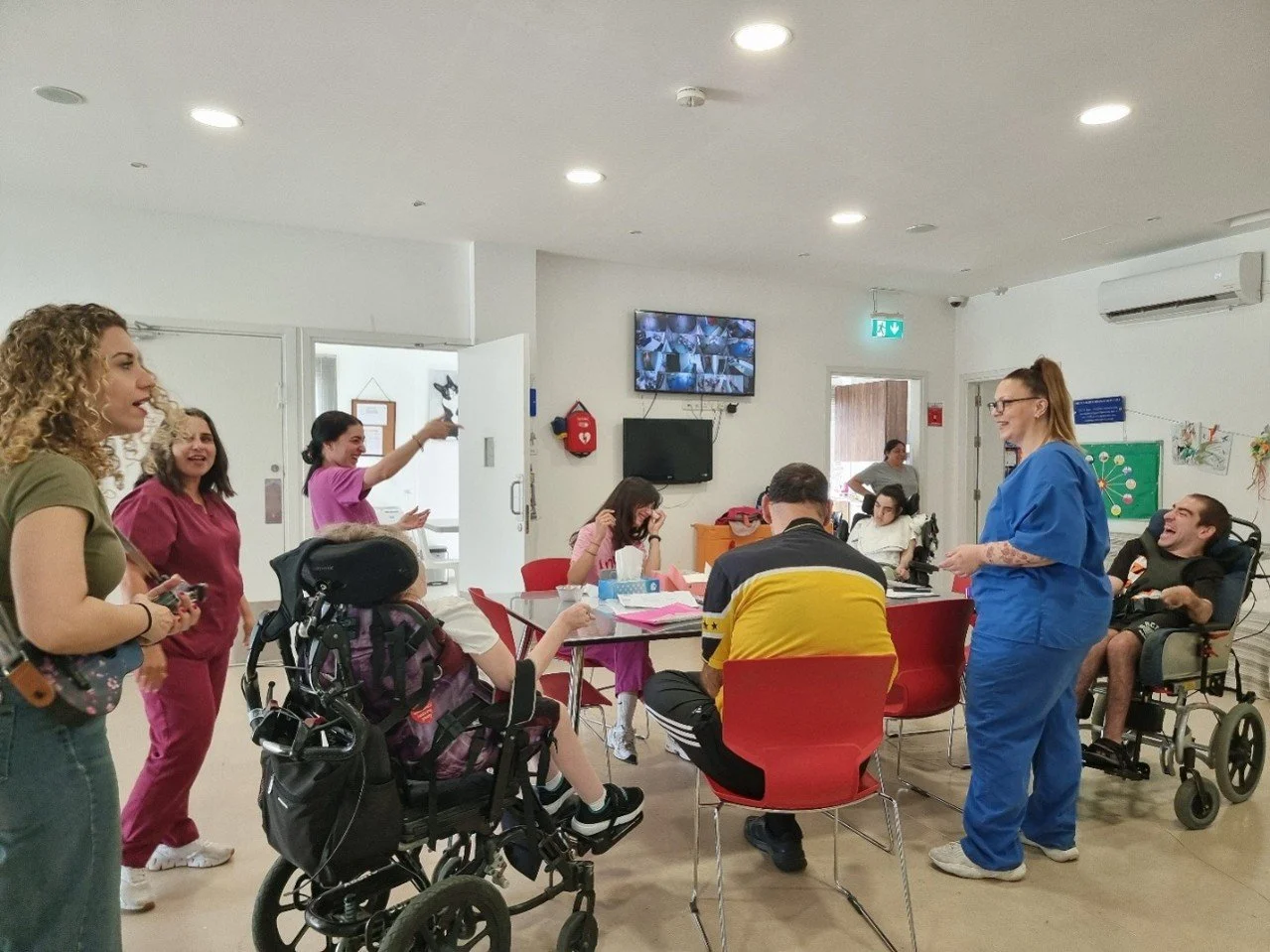 The Iasoneio - Chromata Zois (Colours of Life) Centre for Adults with Disabilities 
