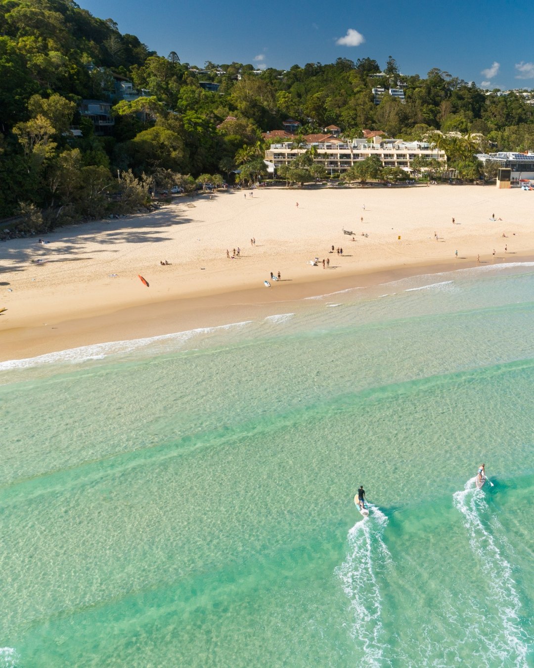 Here are 5 reasons why you should book your stay at Number One Hastings this December!

- Absolute beachfront location on Noosa&rsquo;s iconic Hastings Street 
- Spacious apartments and luxury penthouses designed for comfort 
- Private terraces, spas