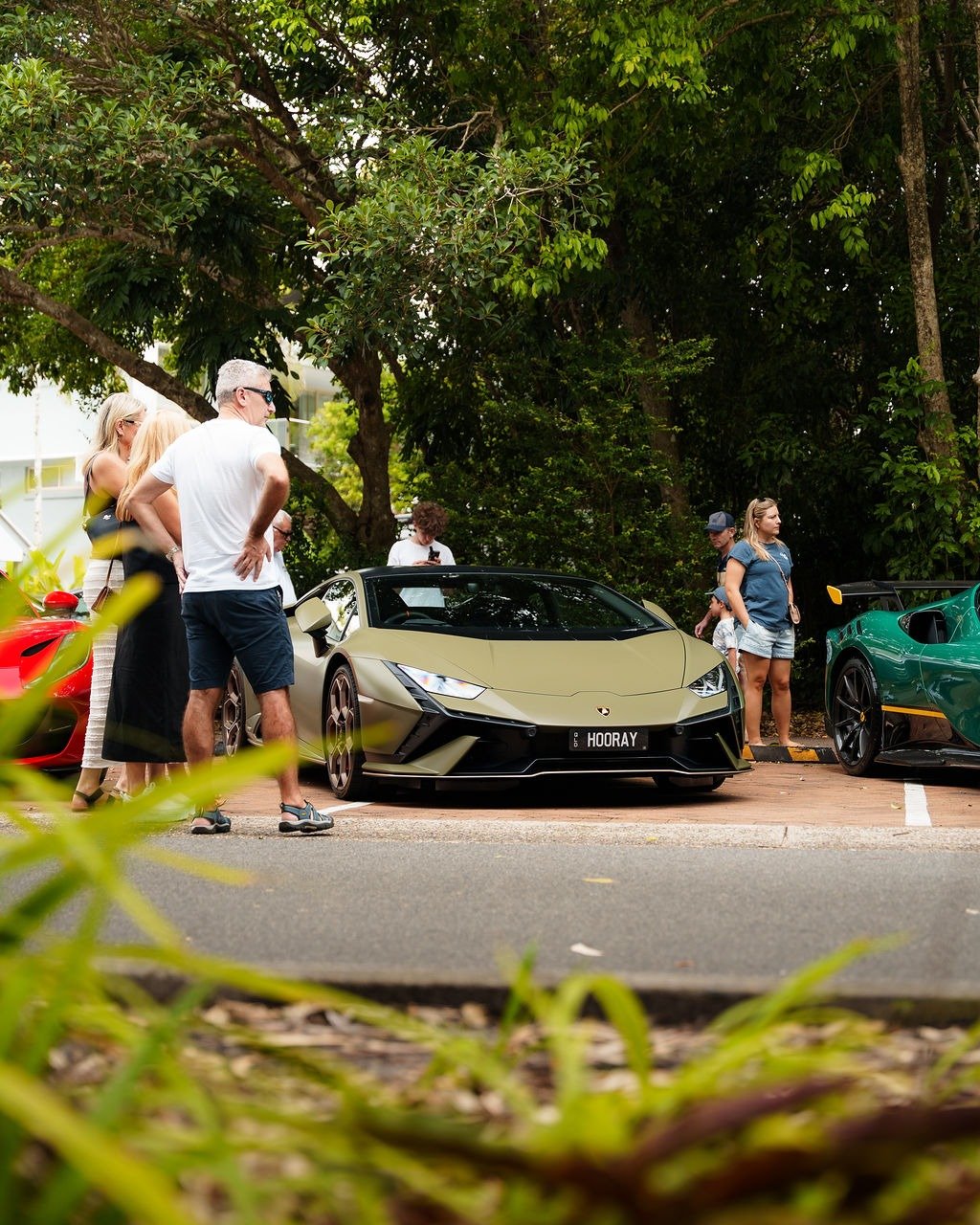 We are proud to have welcomed guests as an accommodation partner for the Supercar Circle launch.  A spectacular collaboration between @noosaconcours and @hersupercarlife. The day was filled with a breathtaking @thesunsetrun through the Noosa Hinterla