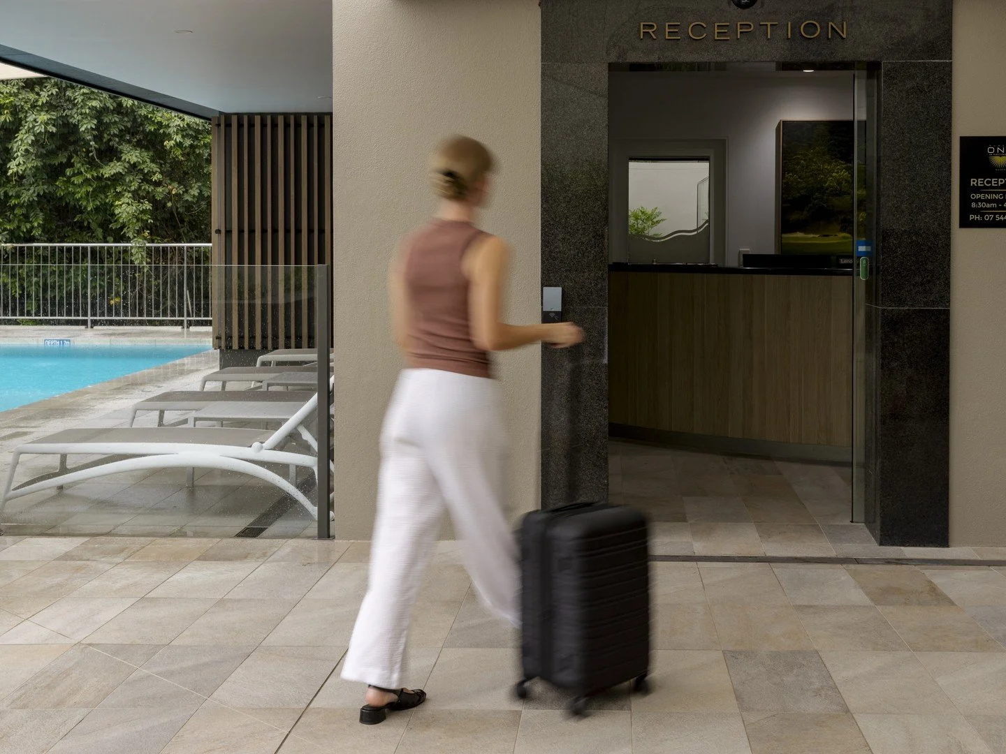 Checking in to coastal calm at No. 1 Hastings.
Where mornings start with ocean air and days unfold at your own pace.

#numberonehastings #hastingsstreet #noosa