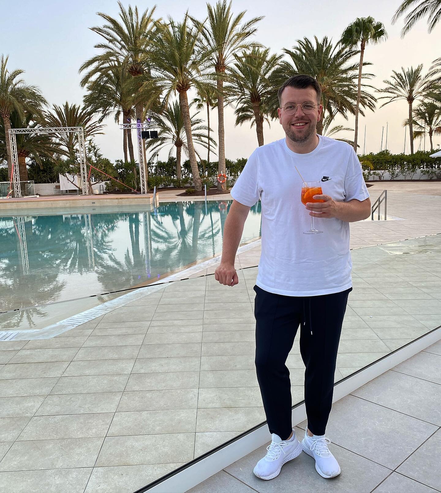 Kennt jemand Wortwitze mit Aperol? 🍹☀️🌴 #jandiaplaya #holiday #aperolspritz #dance #habedieehre