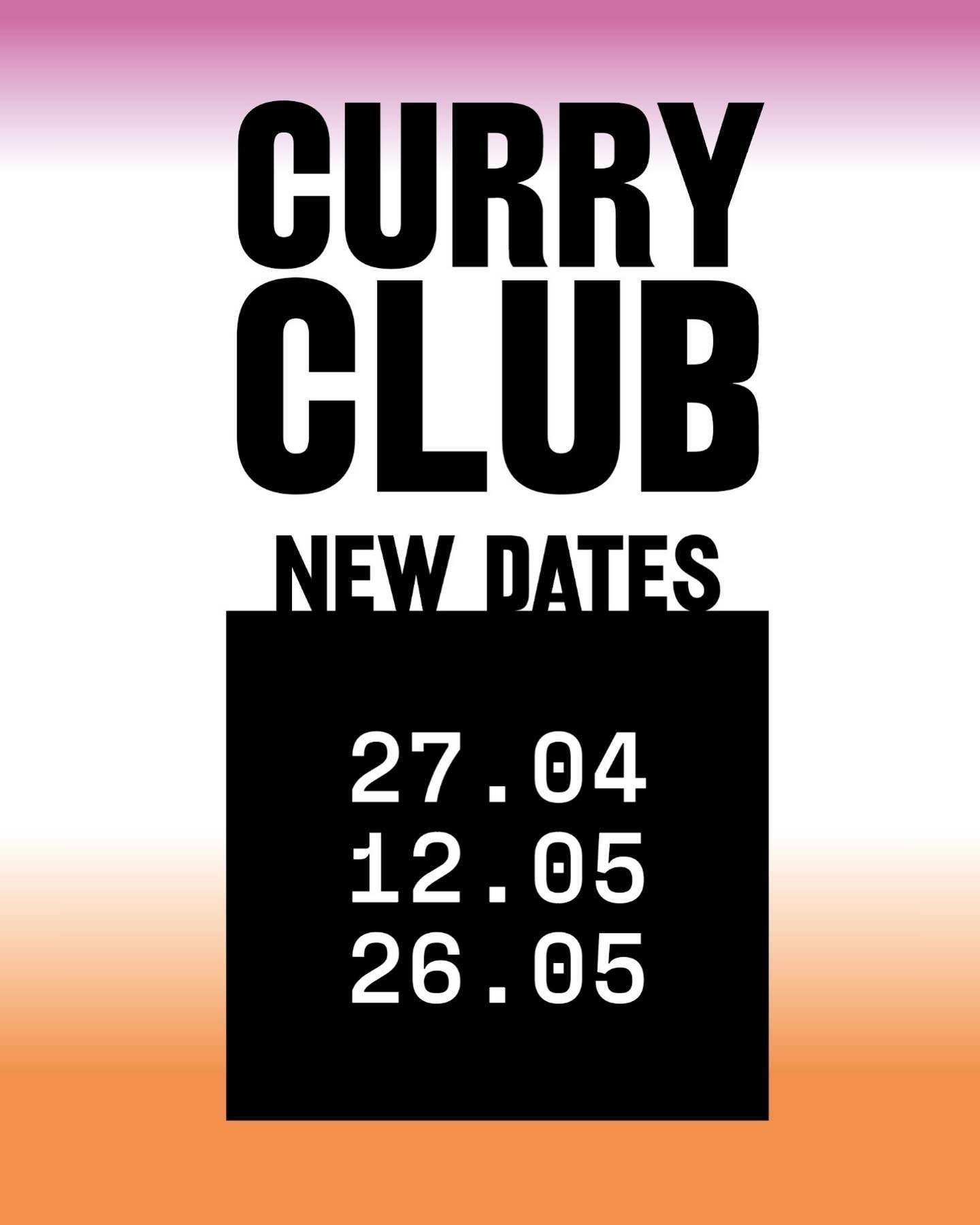 Some new dates for your diaries! Always at 1.15pm with our good friends @hackneychinese in E8 3PA. We&rsquo;re so excited to keep the lunches as a regular thing and want to keep growing and offering more inclusive eating experiences ❤️

We will have 