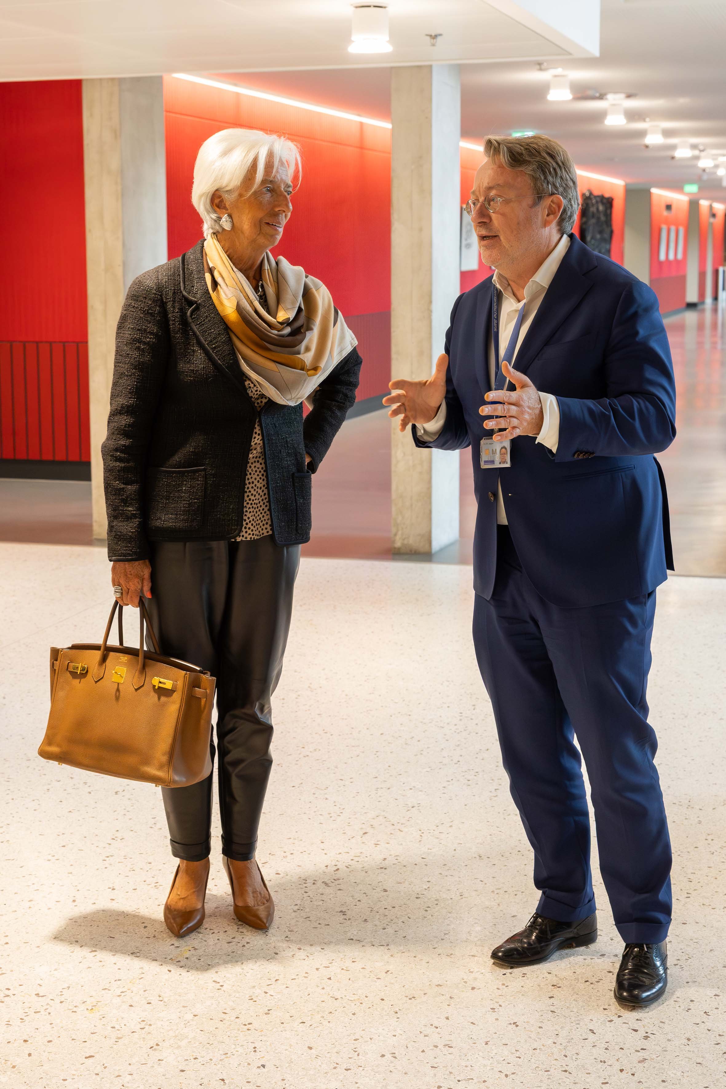 Arrival of Christine Lagarde-13.jpg