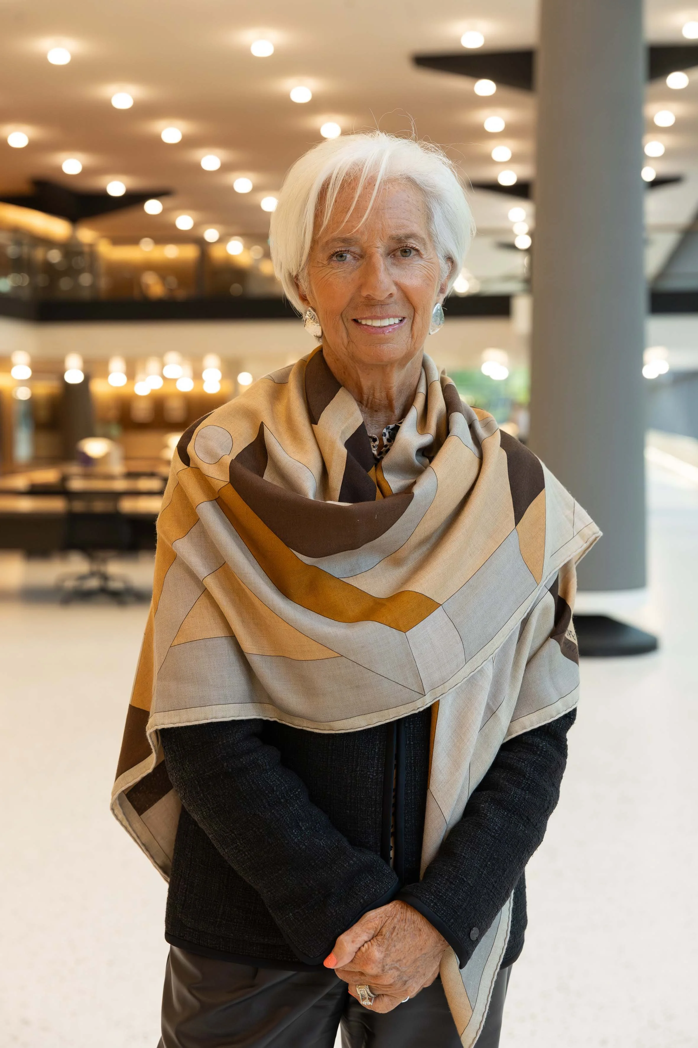 Arrival of Christine Lagarde-18.jpg