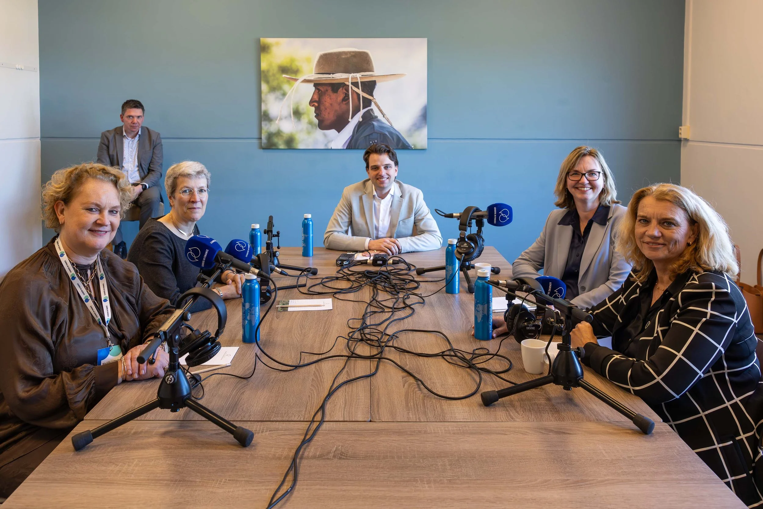 Leaders in Finance pensionen
