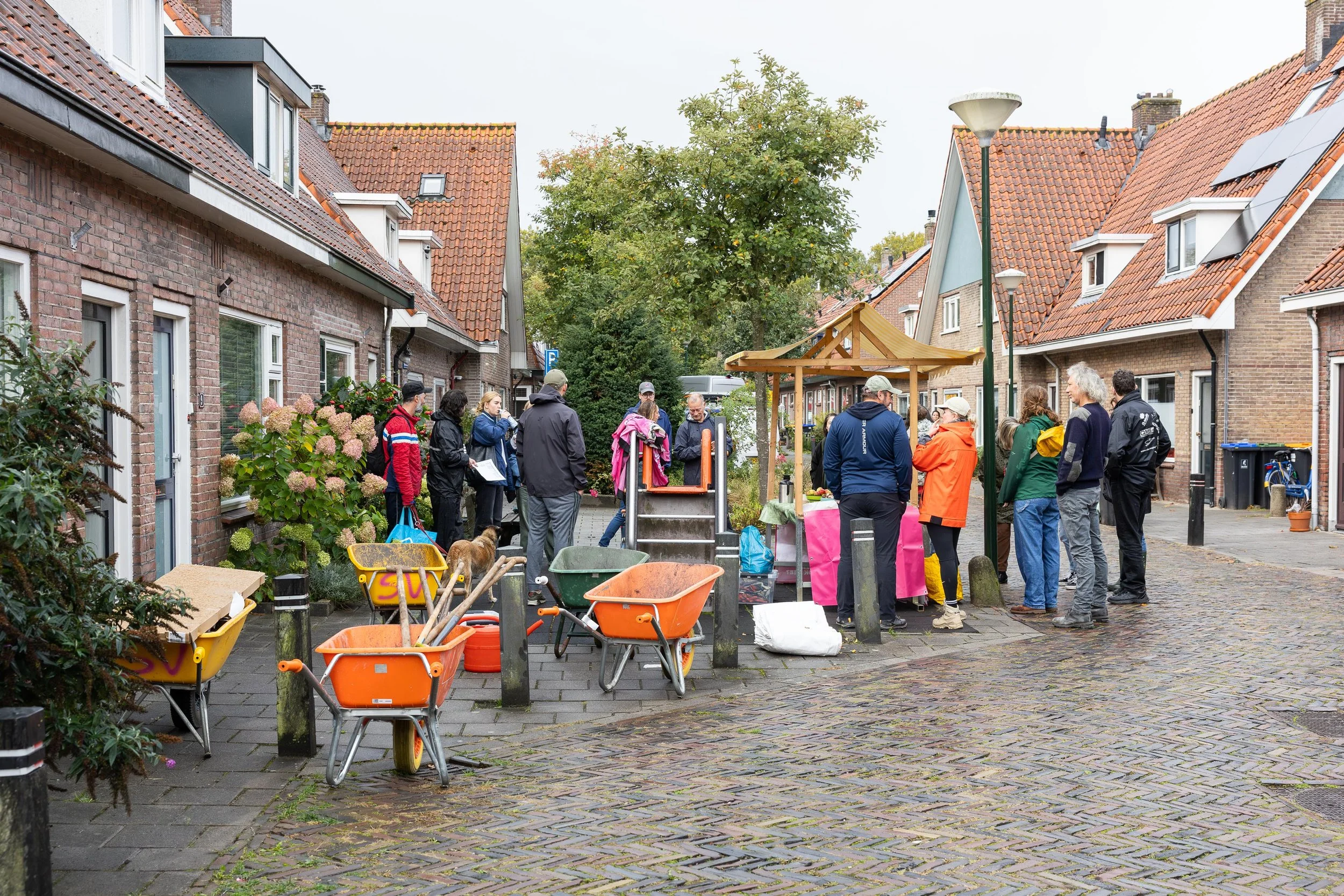Provincie Utrecht Facade Greening