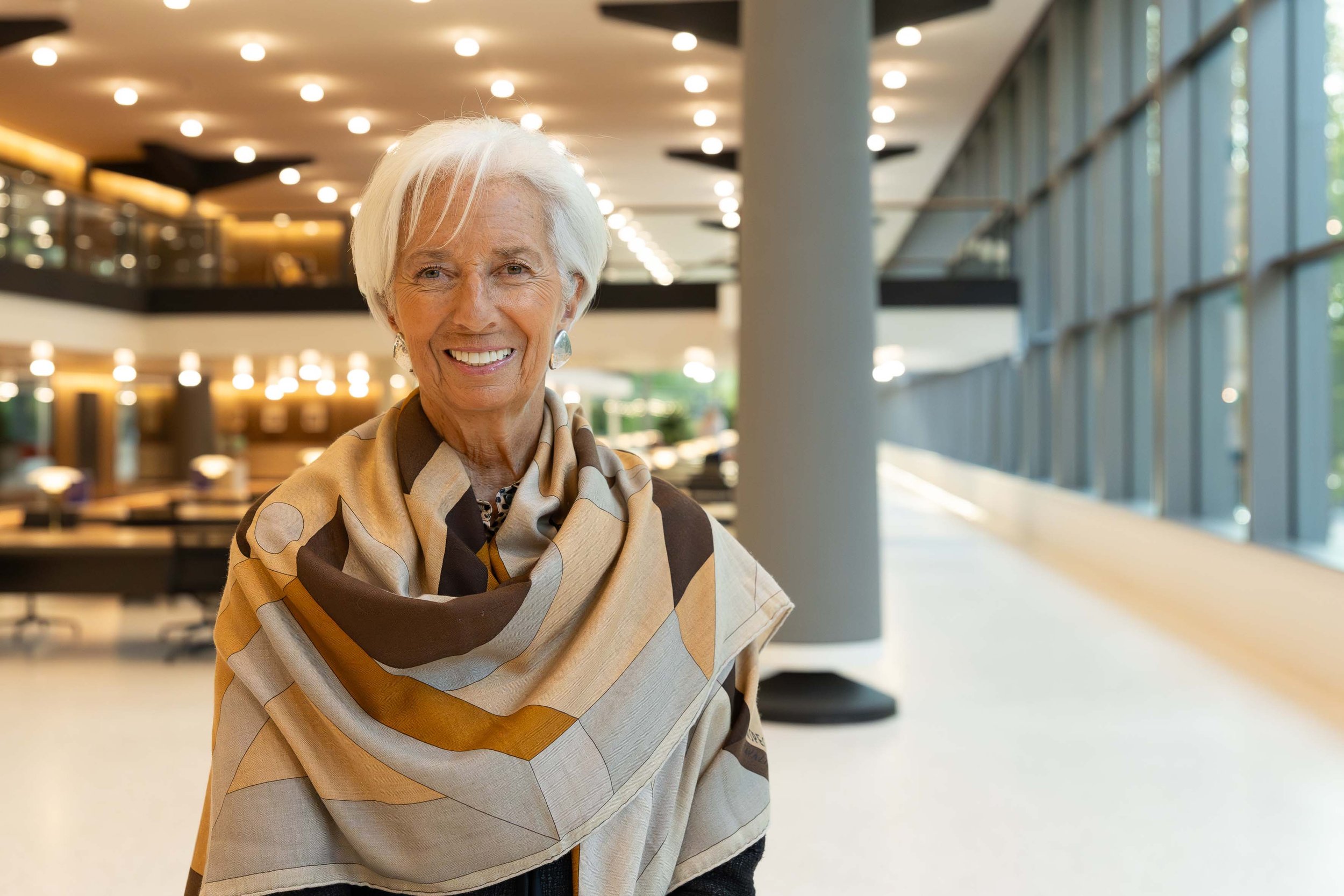 Arrival of Christine Lagarde-19.jpg