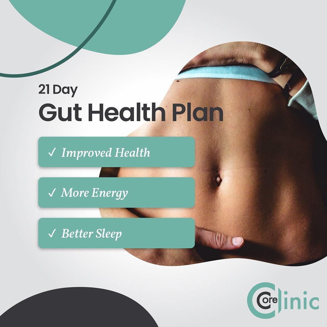 If health is your goal, then why not start with your gut? 💚 Core Clinic offers the @synergyworldwide 21 day purify programme. Receive 5️⃣ targeted supplements which promote a healthy balance in your microbiome and fuel your good health ✅ Also includ