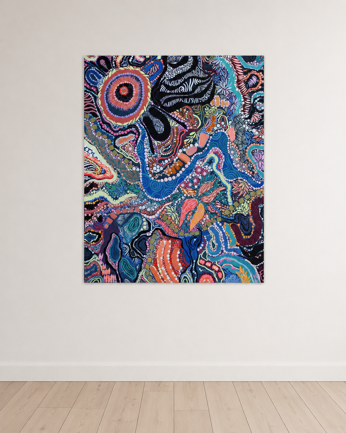 0078.journey.to.our.gathering.place.landscape.unframed.canvas.print.png