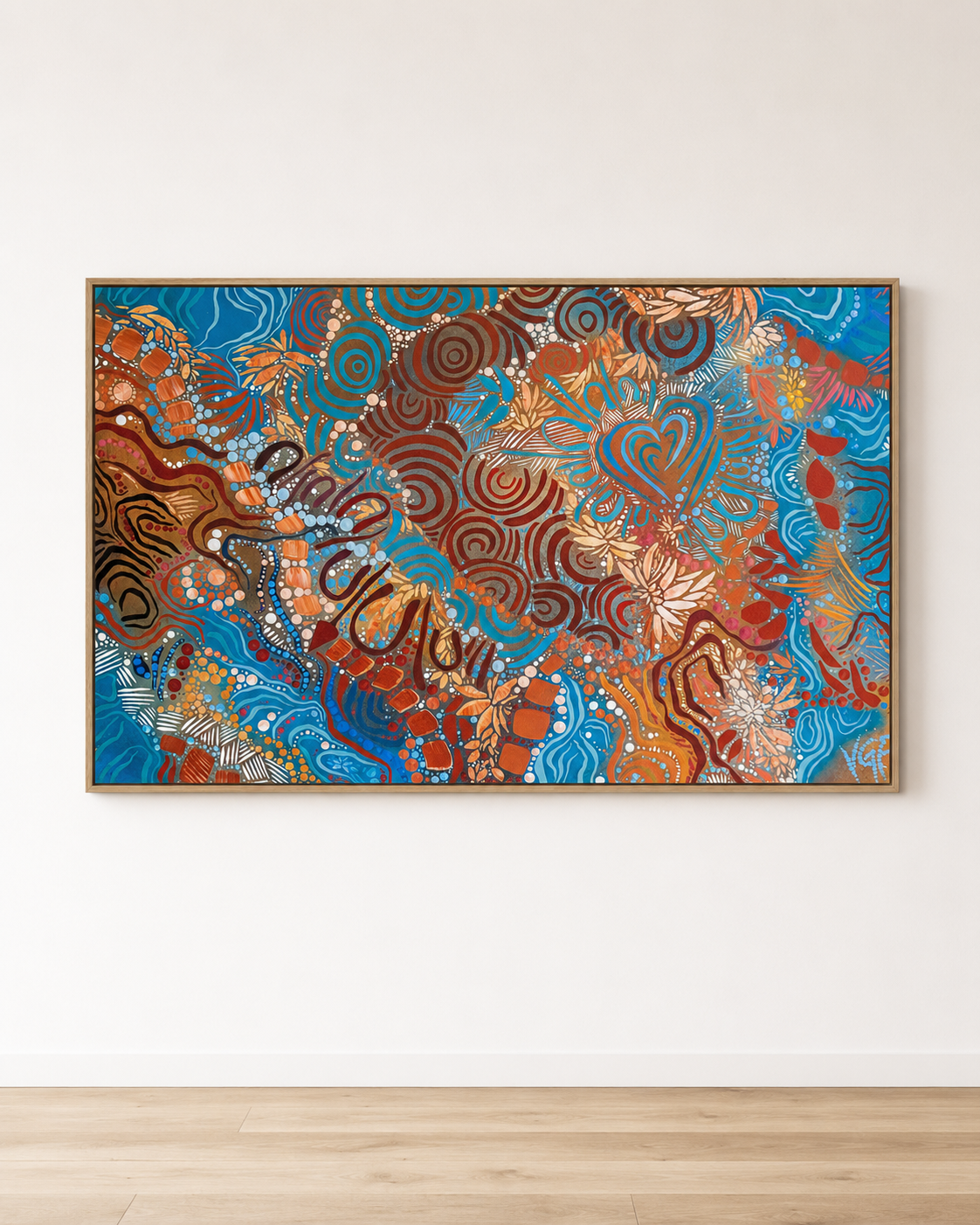 The-Hearts-Journey-landscape-oak-frame-canvas-print.png