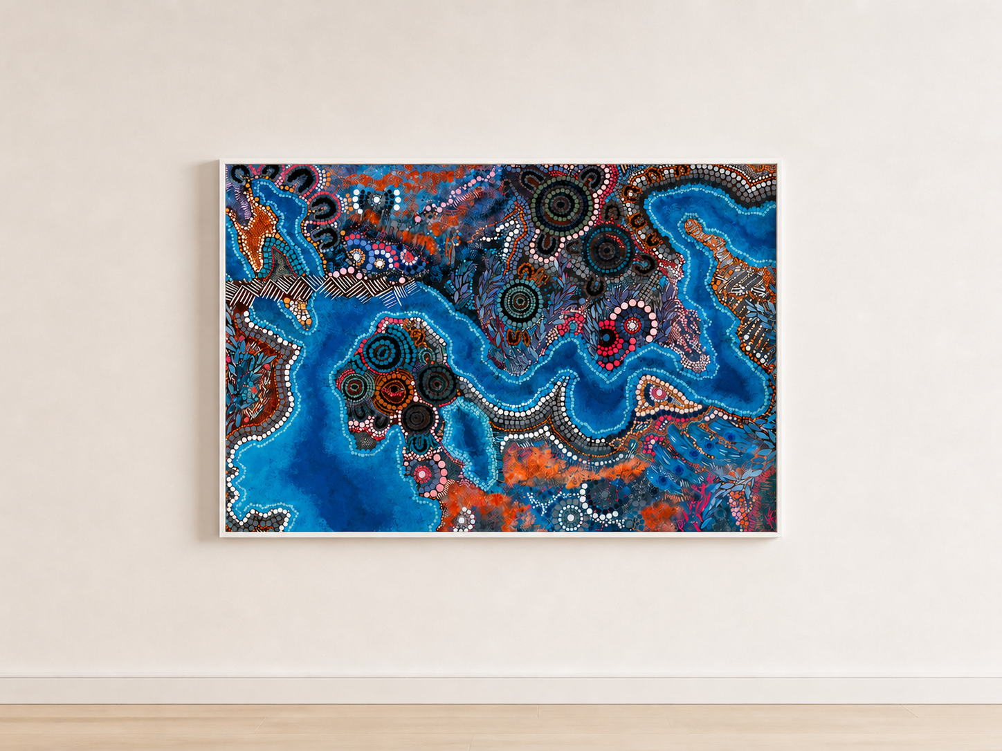 Bunjil-over-Wurundjeri-Land-landscape-white-frame-canvas-print.png