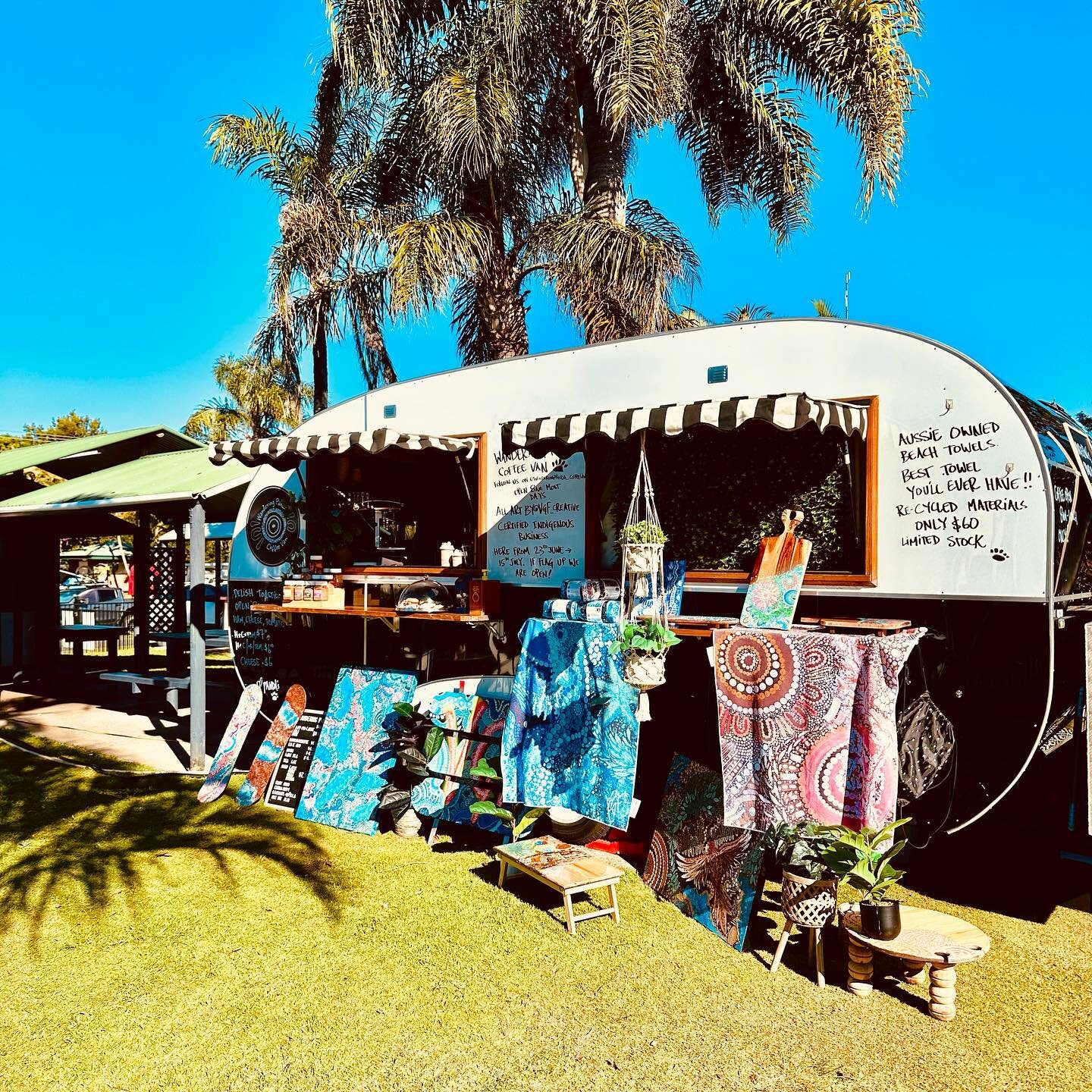Loving Kingscliff!!

Set up here poolside for the school holidays!

Open Tuesday - Sunday 8am-12pm

Coffees, toasties, iced lattes and more!

Feel free to pop in and say gday 🫶

#kingscliff #ingeniaholidayparks 
#poolside #fulltimetravellingfamily#t
