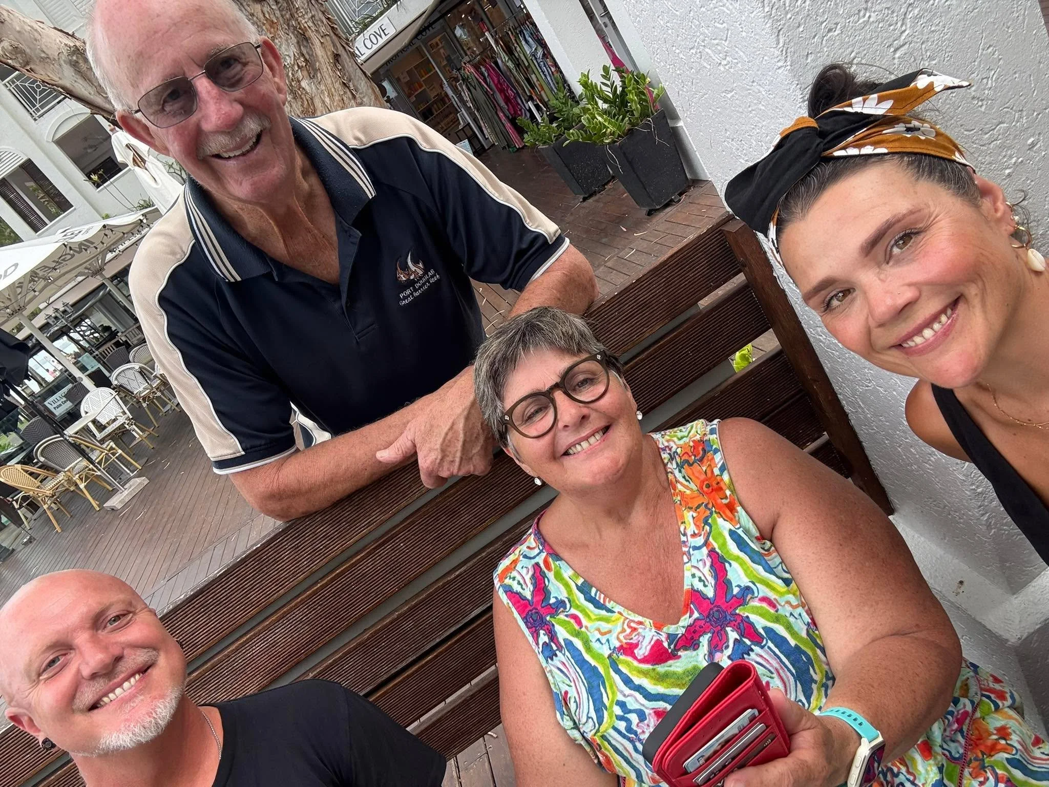 Lovely catching up with ma and Pa G all the way in the FNQ! 🙌🩷 so good to see you guys 🙏