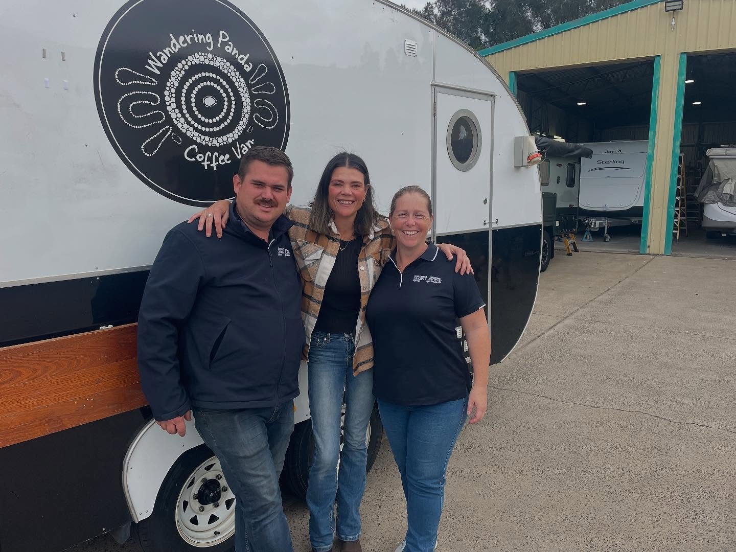 Picked up our #fatlittlepanda from the absolute gems @suncoastcaravanserviceqld after her salon treatment this week 🫶

Honestly we couldn&rsquo;t trust anyone else in the biz with our girl, she&rsquo;s our home and these guys are literally the best 