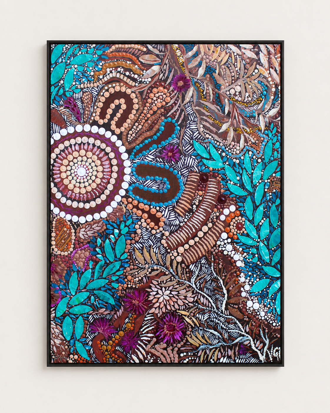 0035-bushg-healing-portrait-black-frame-canvas-print.png