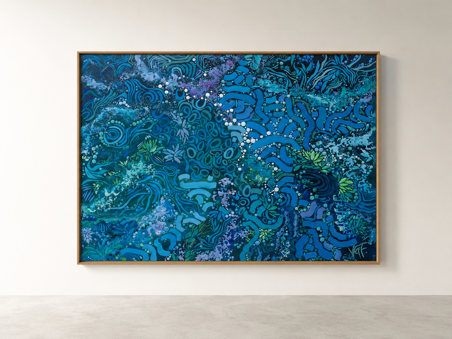 0096-ripple-tides-landscape-oak-frame-canvas-print.png