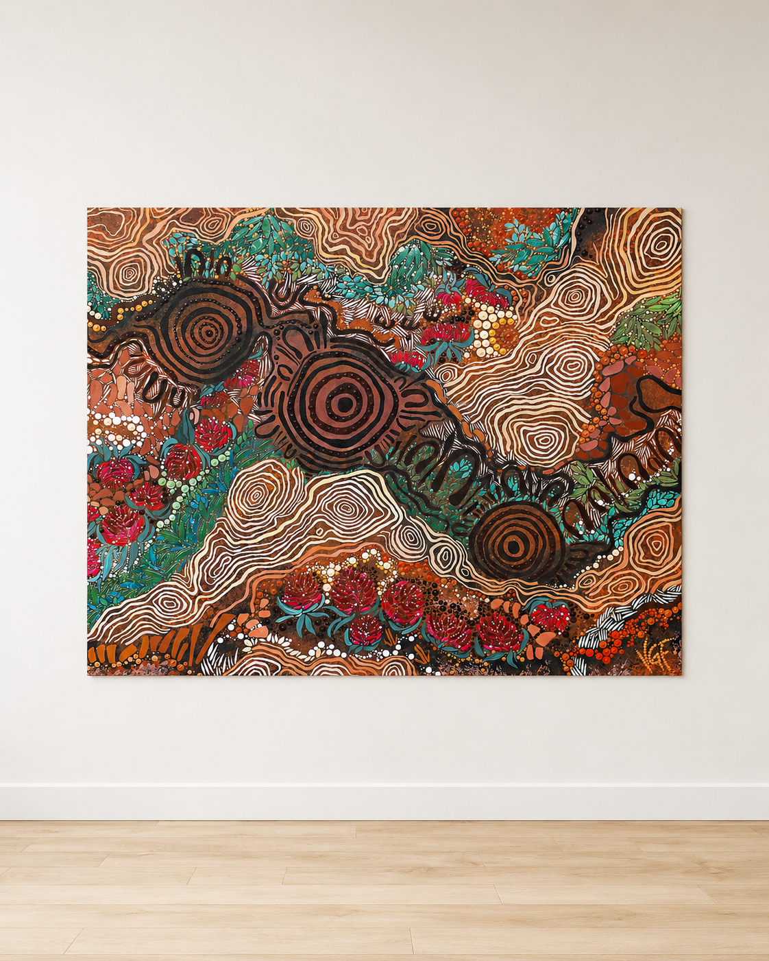 0075-dance-of-the-waratahs-landscape-unframed-canvas-print.png