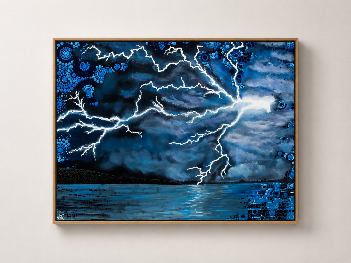 southern.storm.landscape.oak.frame.canvas.print.png