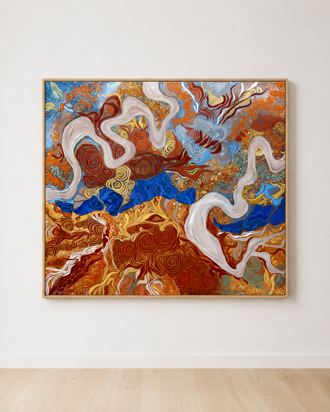 0091-dance-of-the-gums-landscape-oak-frame-canvas-print.png