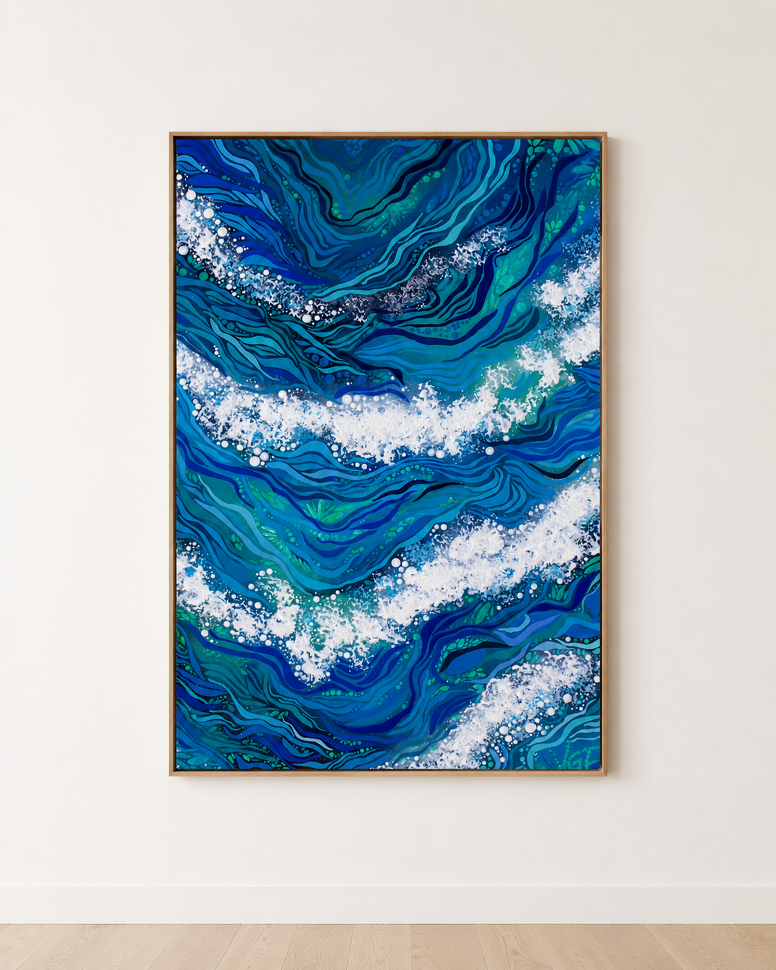 0102-In-The-Shallows-Portrait-Oak-Frame-Canvas-Print.png