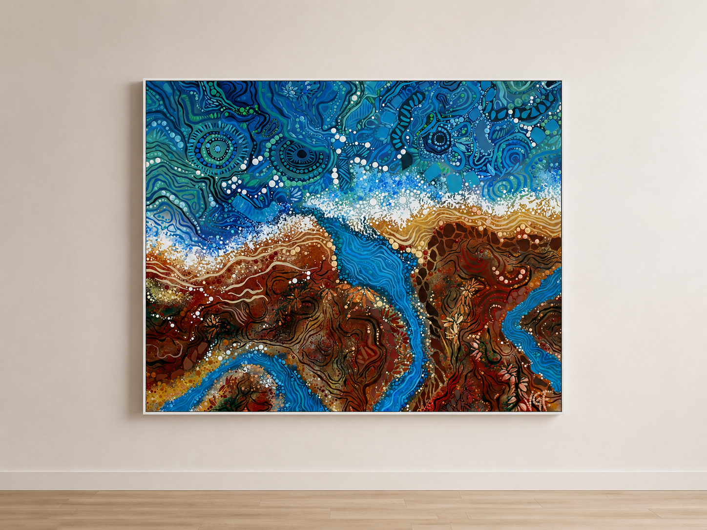 0082.Three.creeks.landscape.white.frame.canvas.print.png